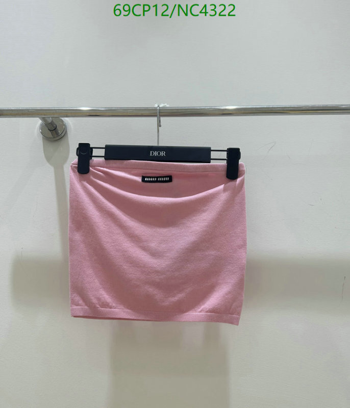 Clothing-MIUMIU Code: NC4322 $: 69USD