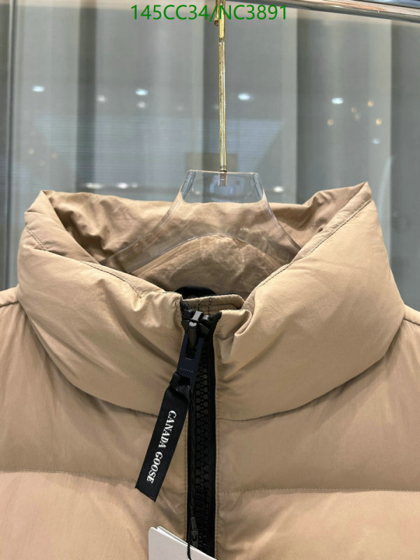 Down jacket Women-Canada Goose Code: NC3891 $: 145USD-yupoo dhgate Down jacket Women-Canada Goose Code: NC3891 $: 145USD