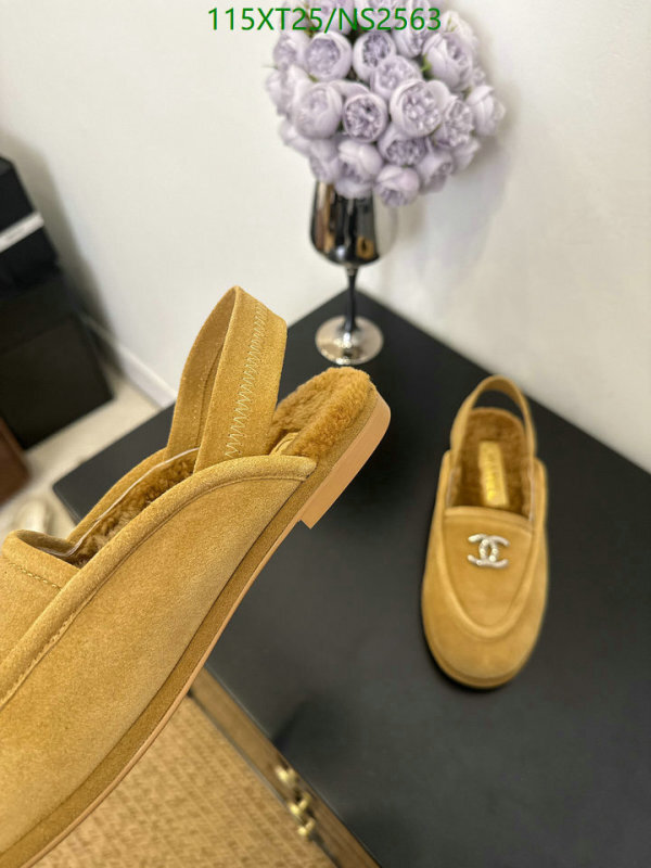 Women Shoes-Chanel Code: NS2563 $: 115USD
