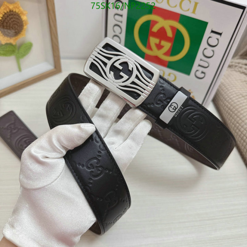 Belts-Gucci Code: NP2252 $: 75USD