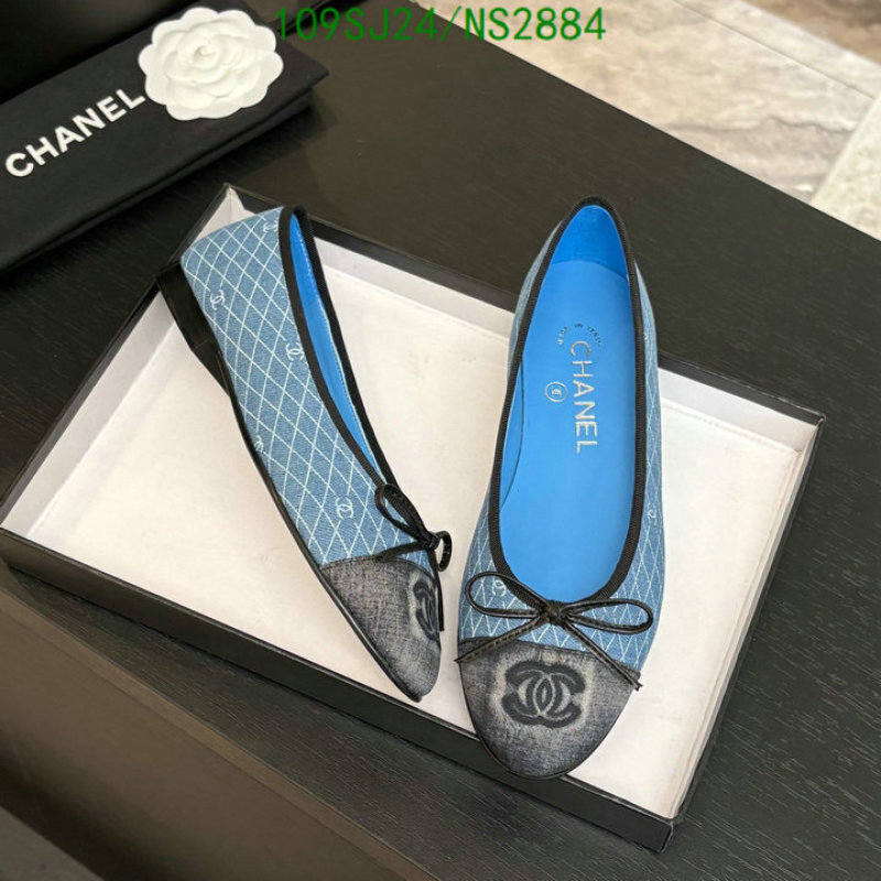 Women Shoes-Chanel Code: NS2884 $: 109USD