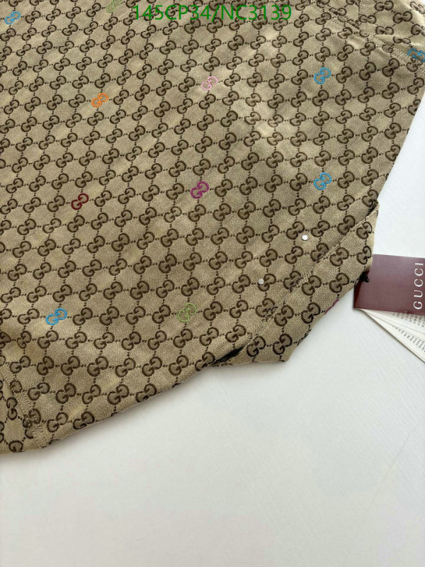 Clothing-Gucci Code: NC3139 $: 145USD
