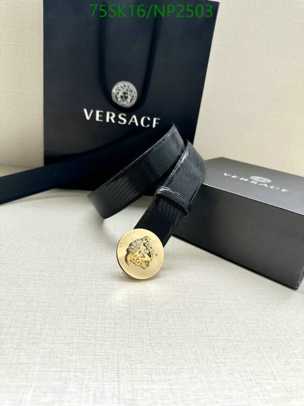 Belts-Versace Code: NP2503 $: 75USD