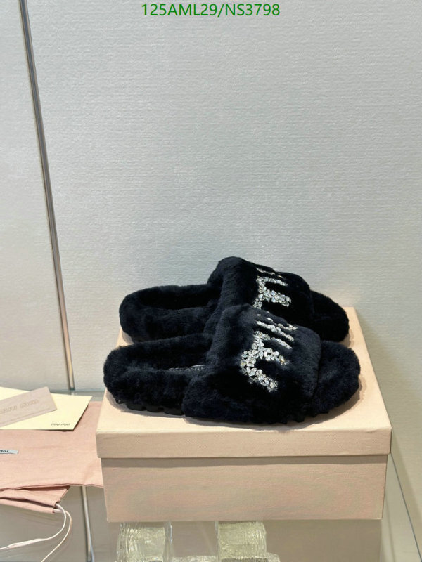 Women Shoes-Miu Miu Code: NS3798 $: 125USD-yupoo dhgate Women Shoes-Miu Miu Code: NS3798 $: 125USD
