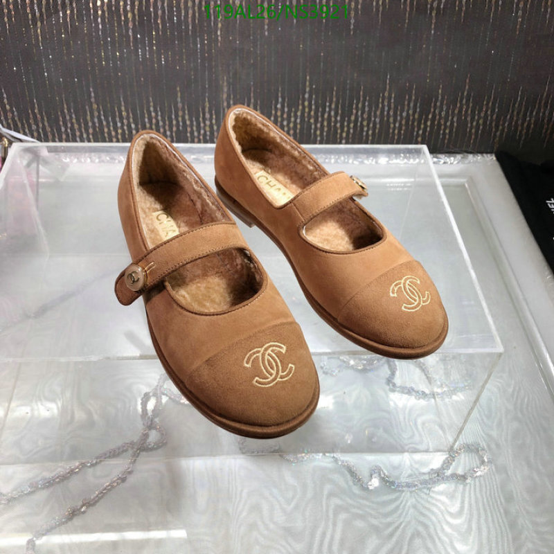 Women Shoes-Chanel Code: NS3921 $: 119USD