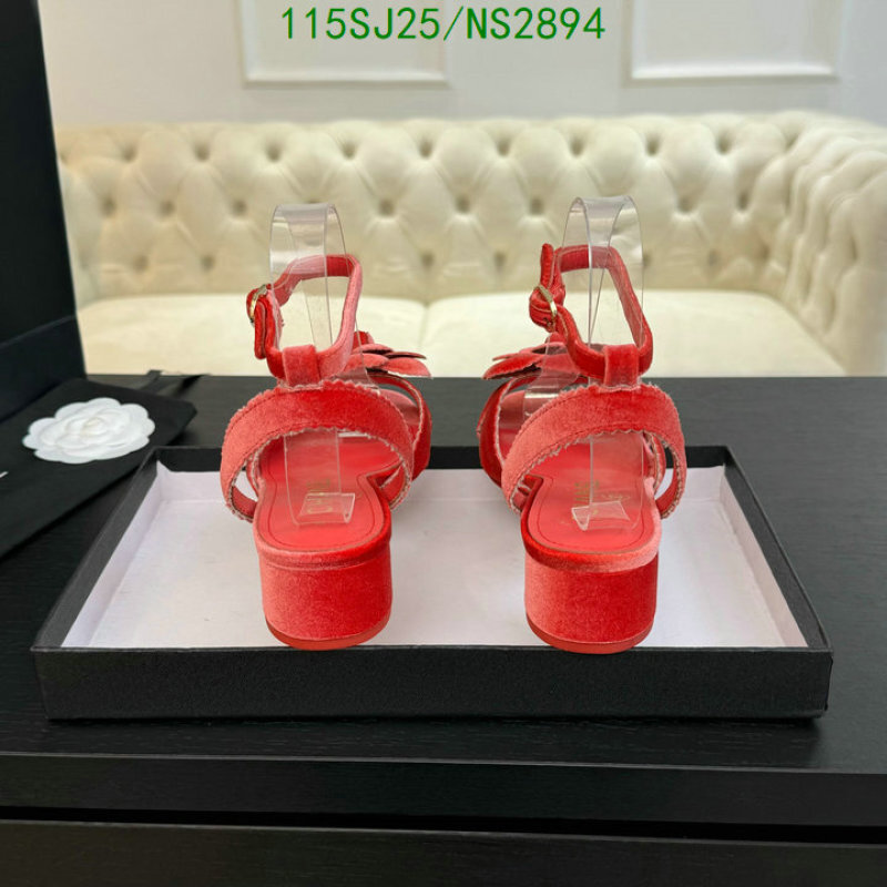 Women Shoes-Chanel Code: NS2894 $: 115USD