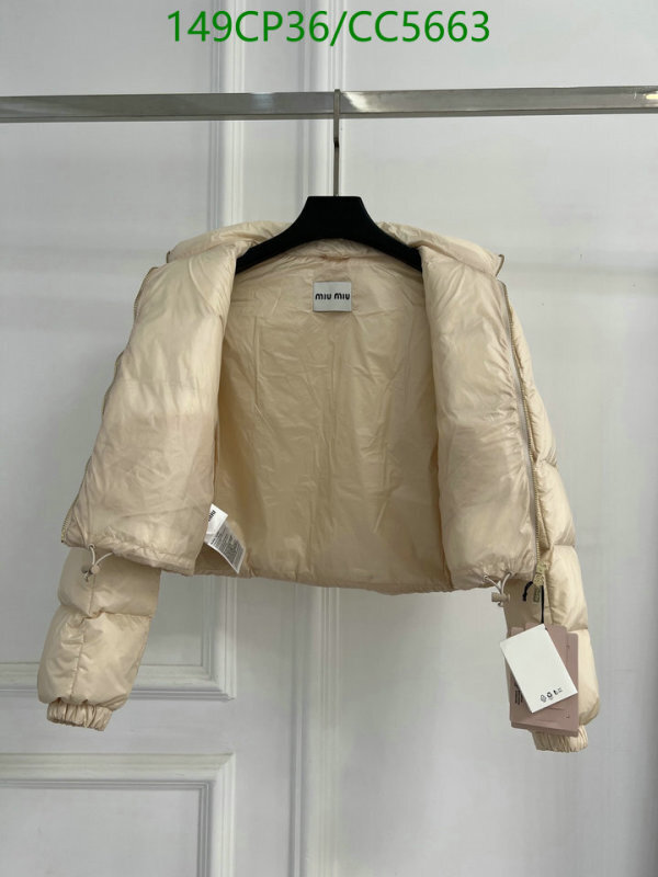 Down jacket Women-Miu Miu Code: CC5663 $: 145USD-yupoo dhgate Down jacket Women-Miu Miu Code: CC5663 $: 145USD