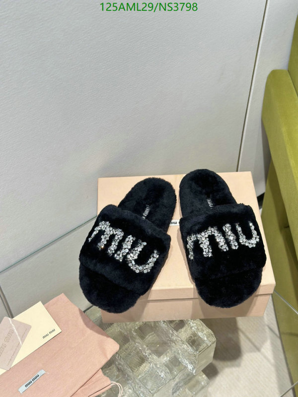 Women Shoes-Miu Miu Code: NS3798 $: 125USD-yupoo dhgate Women Shoes-Miu Miu Code: NS3798 $: 125USD