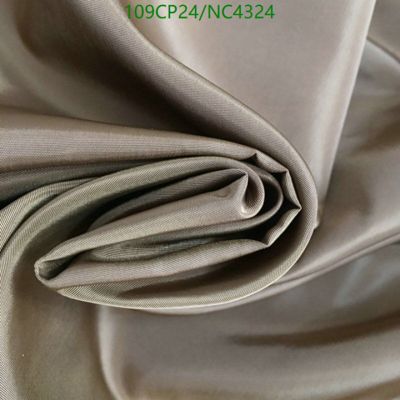 Clothing-MIUMIU Code: NC4324 $: 109USD