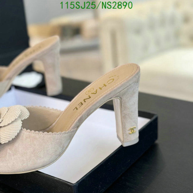 Women Shoes-Chanel Code: NS2890 $: 115USD