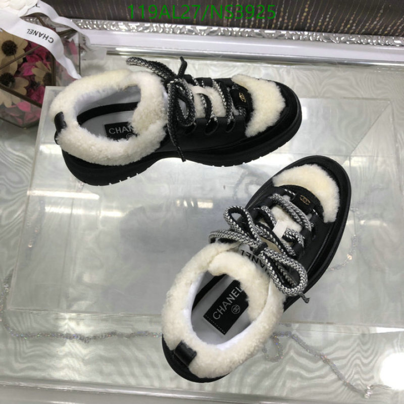 Women Shoes-Chanel Code: NS3925 $: 119USD