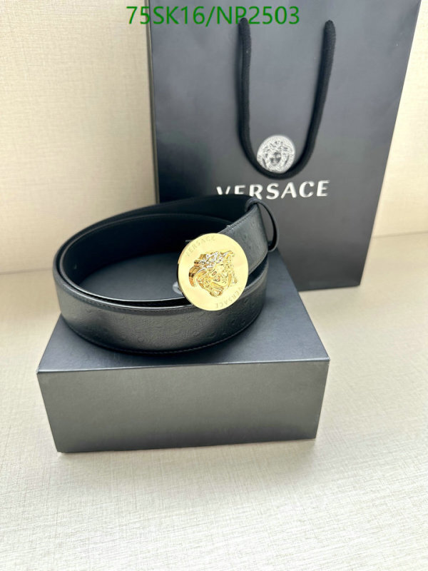 Belts-Versace Code: NP2503 $: 75USD