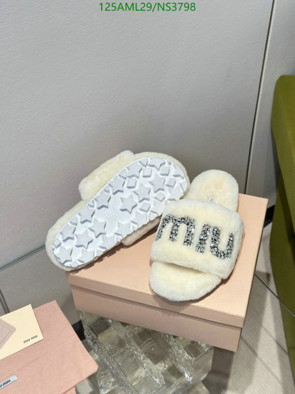Women Shoes-Miu Miu Code: NS3798 $: 125USD-yupoo dhgate Women Shoes-Miu Miu Code: NS3798 $: 125USD