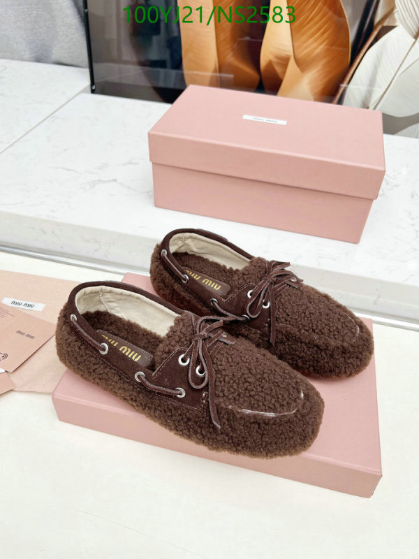 Women Shoes-Miu Miu Code: NS2583 $: 100USD