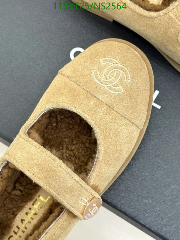 Women Shoes-Chanel Code: NS2564 $: 115USD