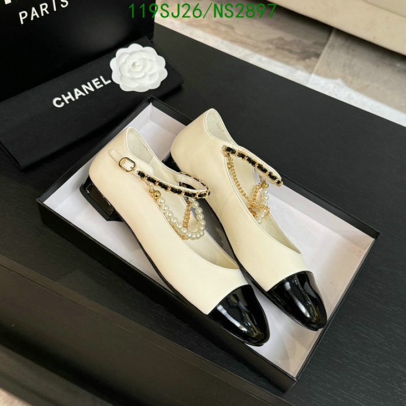Women Shoes-Chanel Code: NS2897 $: 119USD