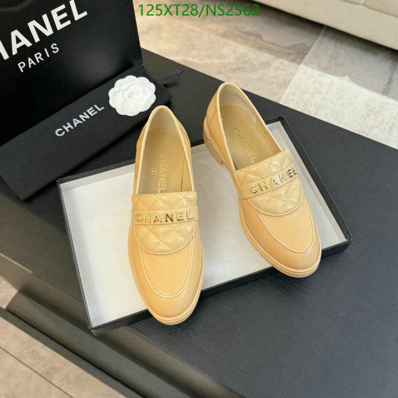 Women Shoes-Chanel Code: NS2562 $: 125USD