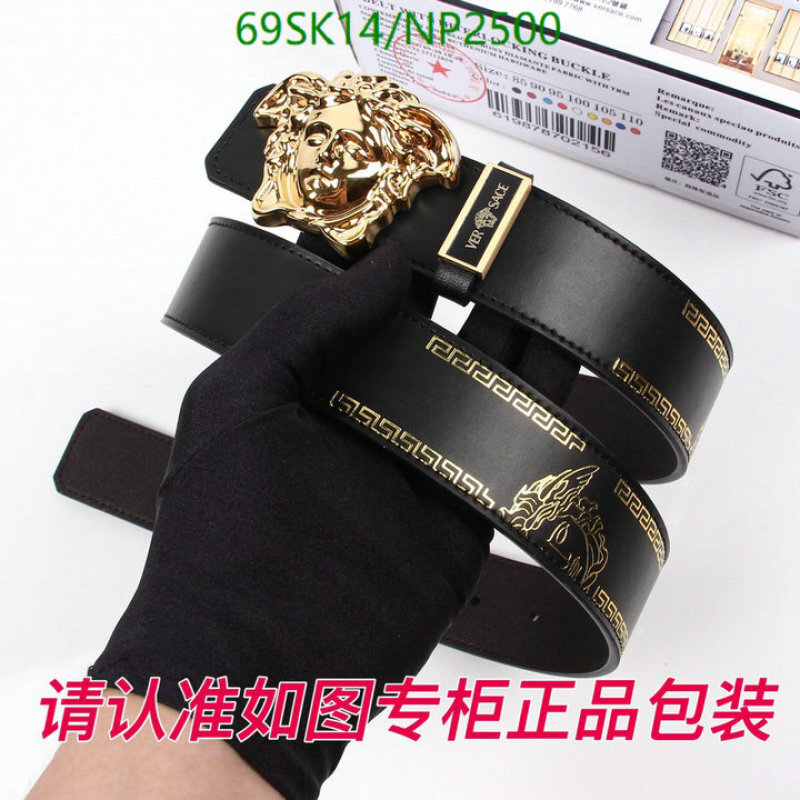 Belts-Versace Code: NP2500 $: 69USD