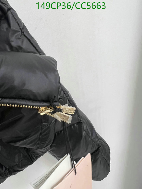 Down jacket Women-Miu Miu Code: CC5663 $: 145USD-yupoo dhgate Down jacket Women-Miu Miu Code: CC5663 $: 145USD