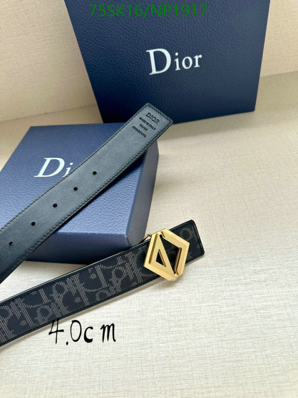 Belts-Dior Code: NP1917 $: 75USD