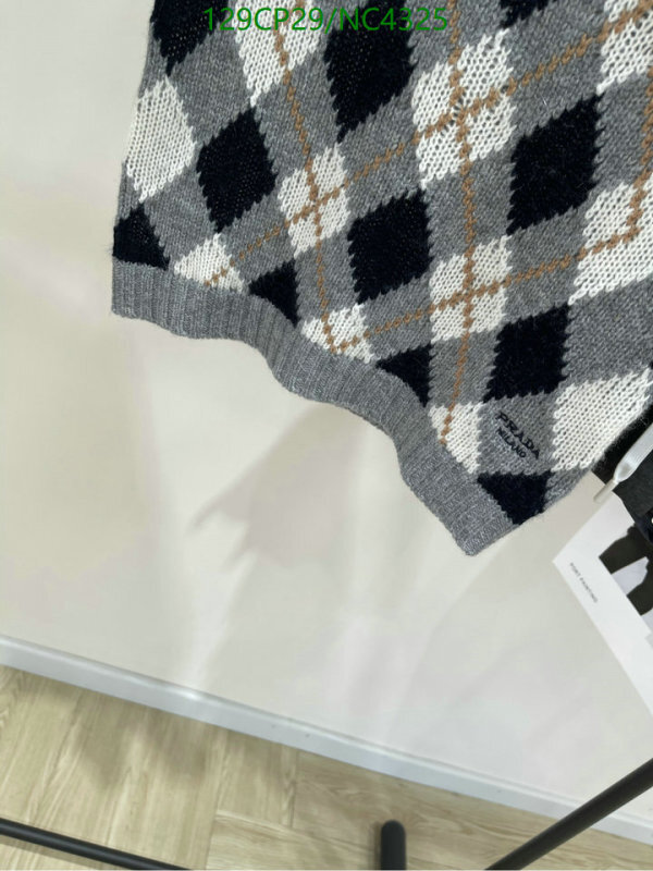 Clothing-Prada Code: NC4325 $: 129USD-yupoo dhgate Clothing-Prada Code: NC4325 $: 129USD