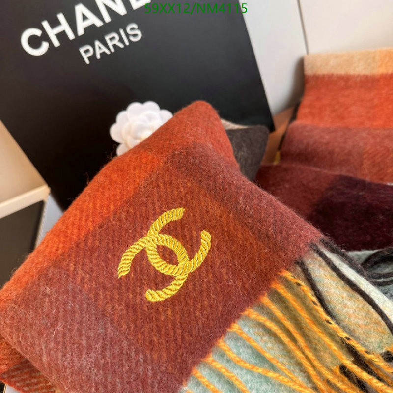 Scarf-Chanel Code: NM4115 $: 59USD-yupoo dhgate Scarf-Chanel Code: NM4115 $: 59USD