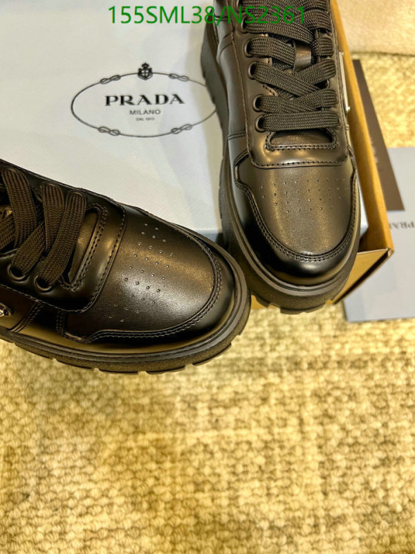 Women Shoes-Prada Code: NS2361 $: 155USD
