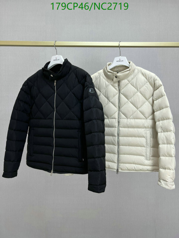 Down jacket Men-Moncler Code: NC2719 $: 179USD