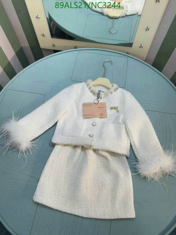 Kids Clothing-MIUMIU Code: NC3244 $: 89USD