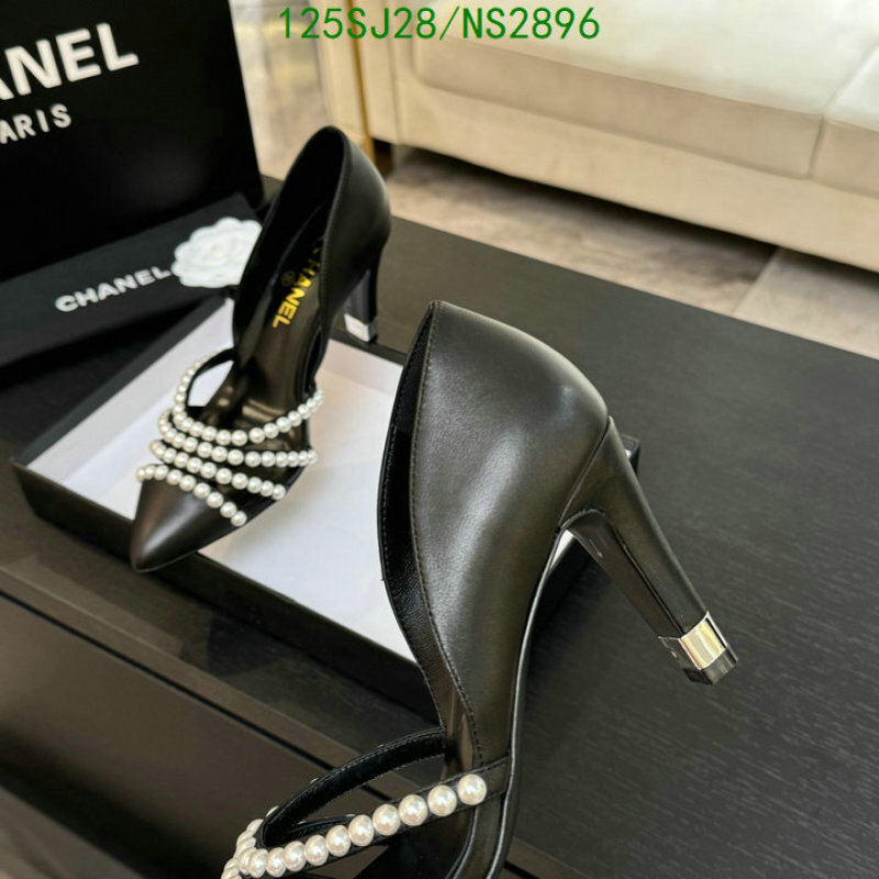Women Shoes-Chanel Code: NS2896 $: 125USD