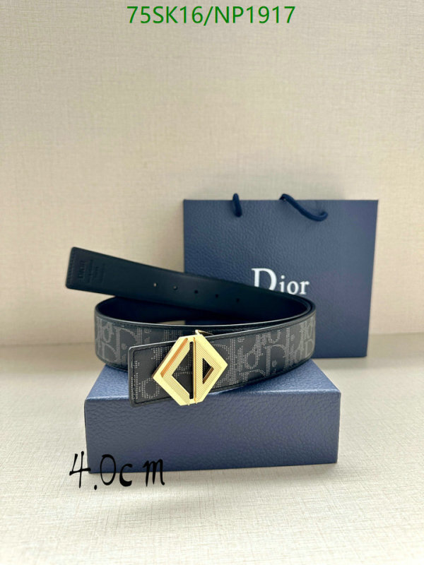 Belts-Dior Code: NP1917 $: 75USD
