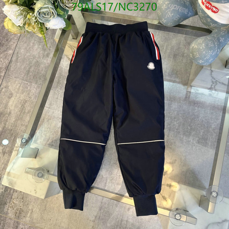 Kids Clothing-Moncler Code: NC3270 $: 79USD