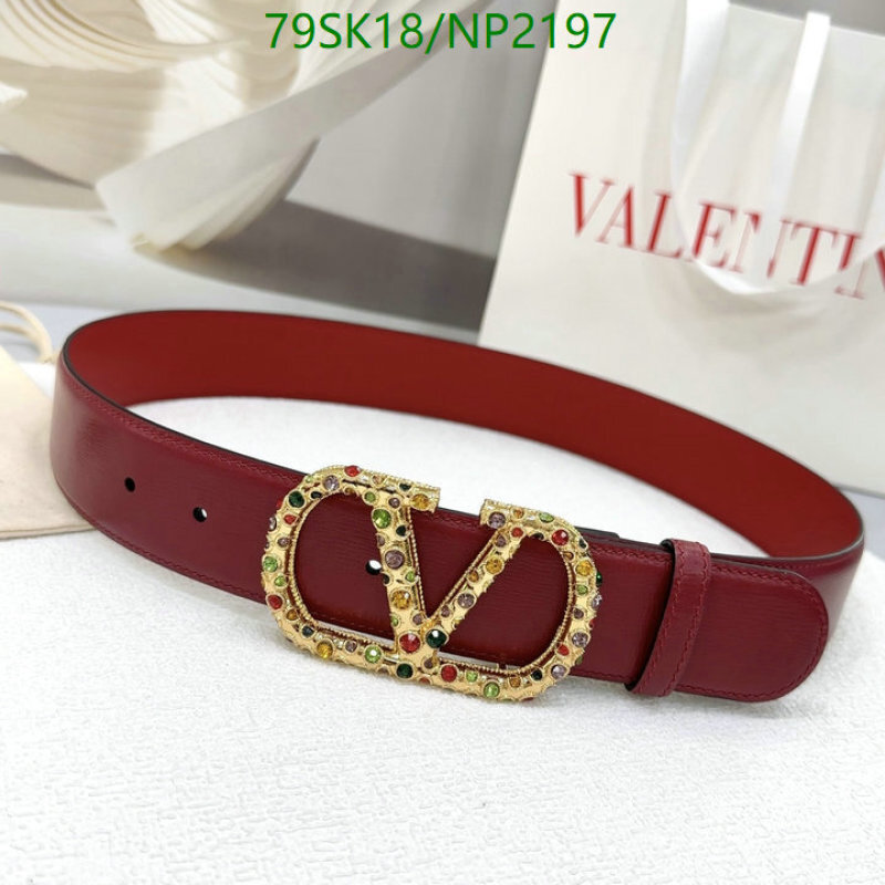 Belts-Valentino Code: NP2197 $: 79USD