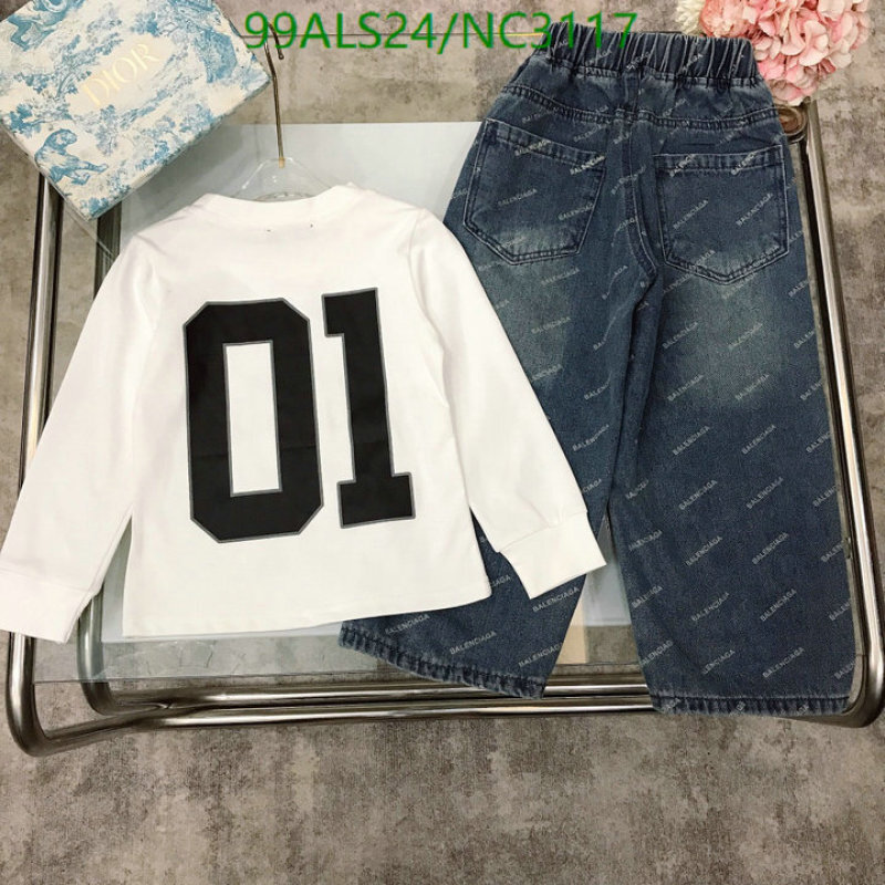 Kids Clothing-Balenciaga Code: NC3117 $: 99USD