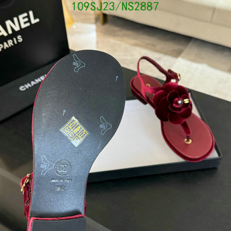 Women Shoes-Chanel Code: NS2887 $: 109USD