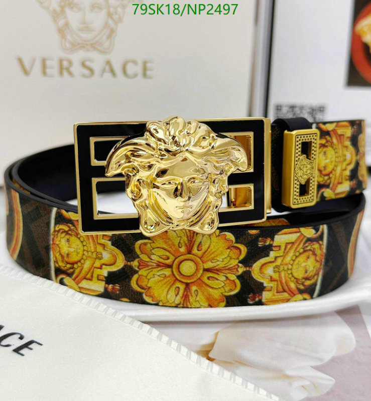 Belts-Versace Code: NP2497 $:79USD