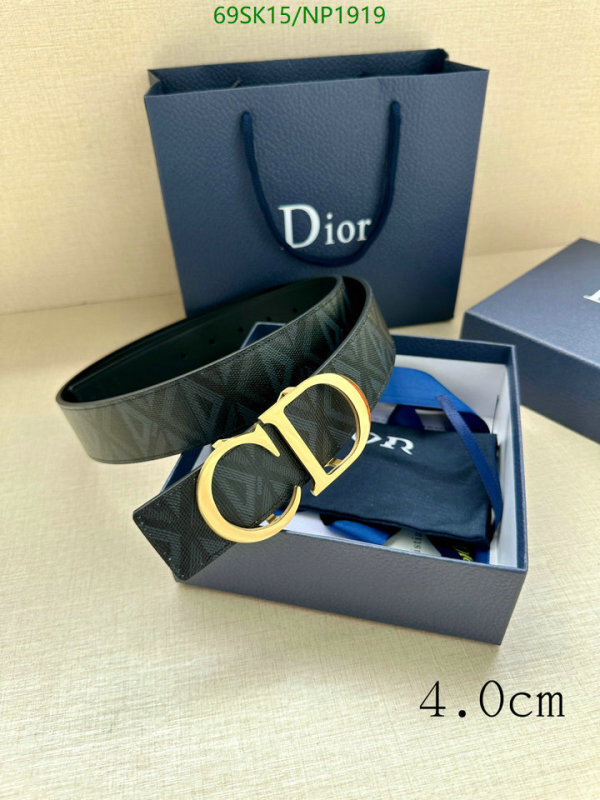 Belts-Dior Code: NP1919 $: 69USD
