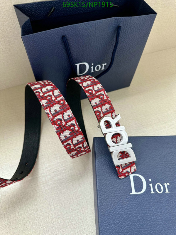 Belts-Dior Code: NP1915 $: 69USD-yupoo dhgate Belts-Dior Code: NP1915 $: 69USD