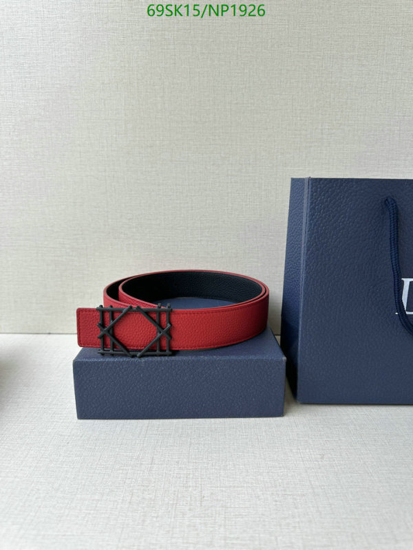 Belts-Dior Code: NP1926 $: 69USD-yupoo dhgate Belts-Dior Code: NP1926 $: 69USD