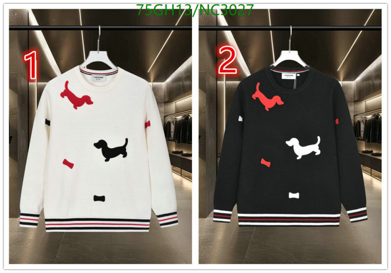 Clothing-Thom Browne Code: NC3027 $: 75USD