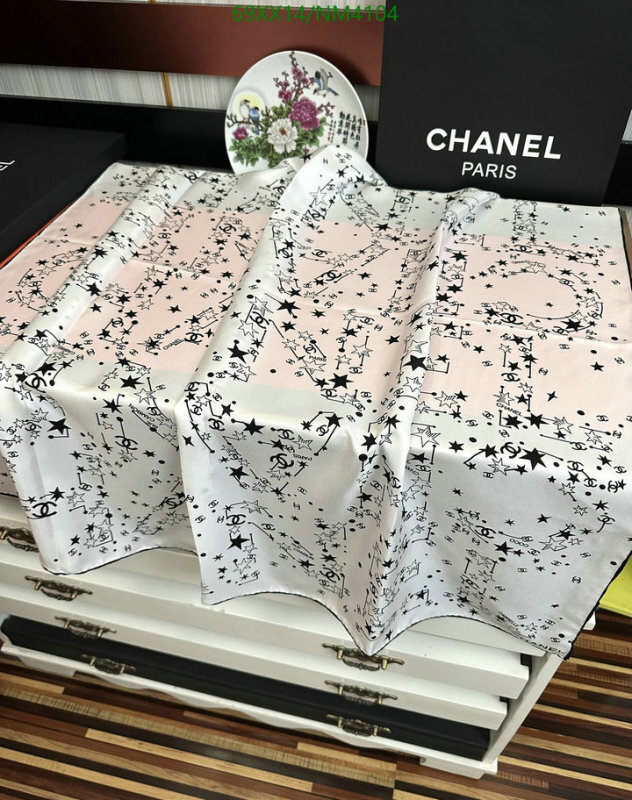 Scarf-Chanel Code: NM4104 $: 69USD-yupoo dhgate Scarf-Chanel Code: NM4104 $: 69USD