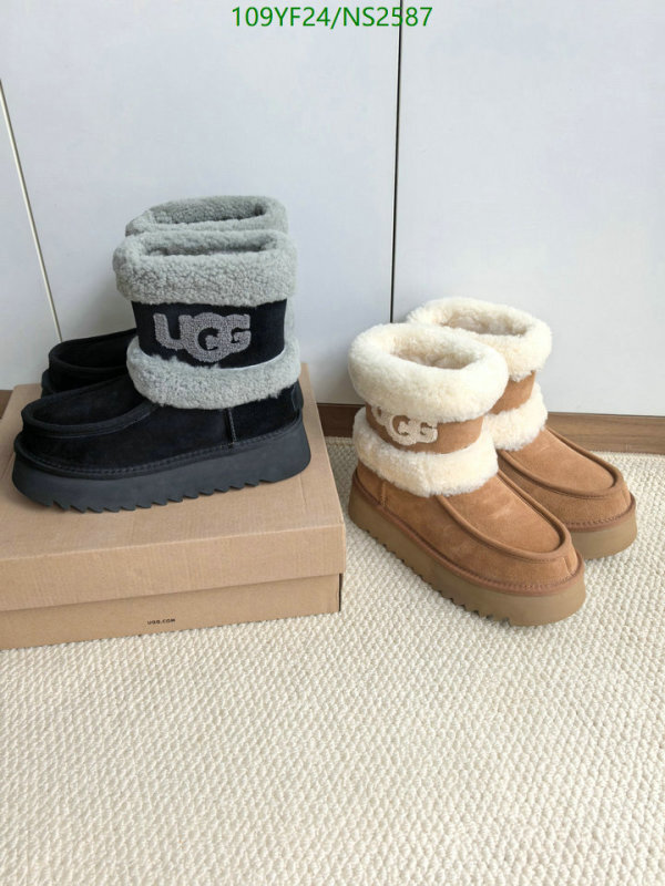 Women Shoes-UGG Code: NS2587 $: 109USD