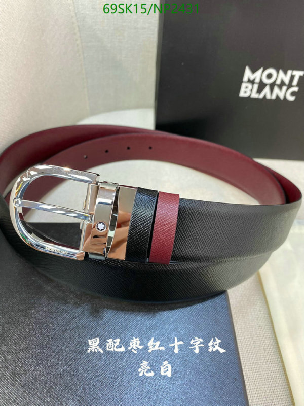 Belts-Montblanc Code: NP2431 $: 69USD