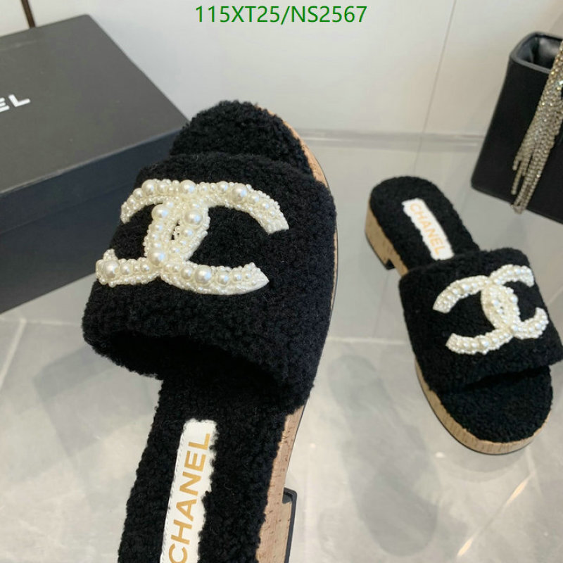 Women Shoes-Chanel Code: NS2567 $: 115USD