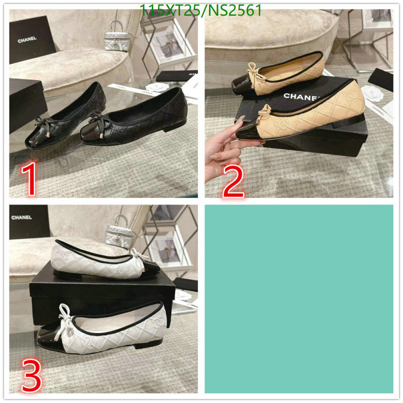 Women Shoes-Chanel Code: NS2561 $: 115USD