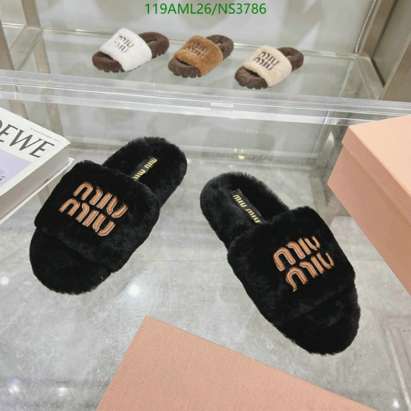 Women Shoes-Miu Miu Code: NS3786 $: 119USD-yupoo dhgate Women Shoes-Miu Miu Code: NS3786 $: 119USD