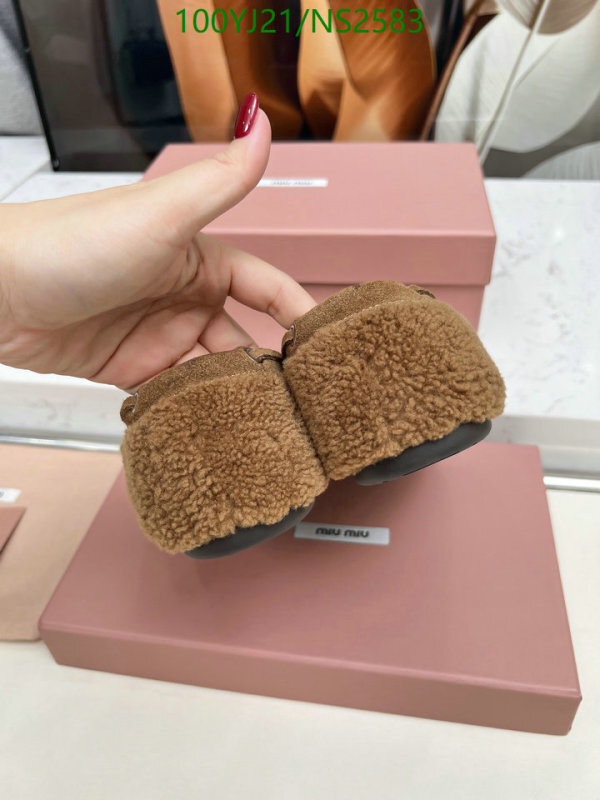 Women Shoes-Miu Miu Code: NS2583 $: 100USD