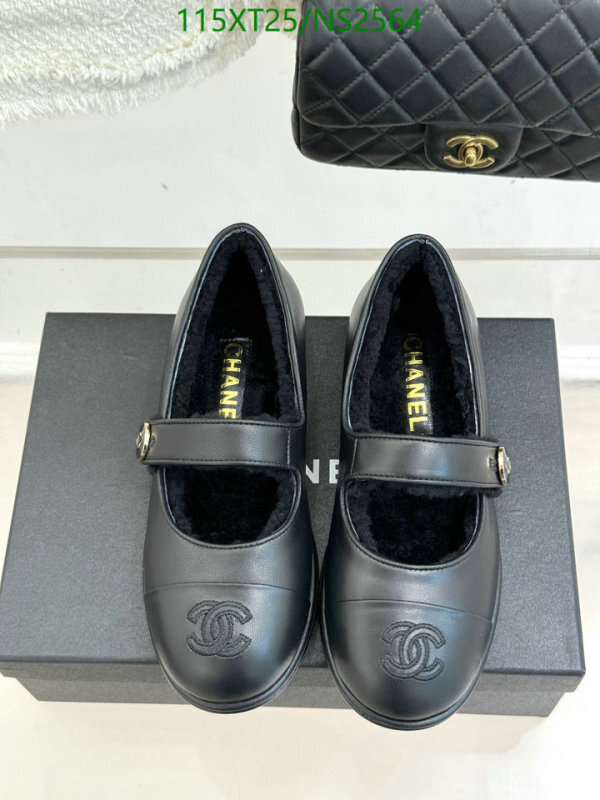 Women Shoes-Chanel Code: NS2564 $: 115USD