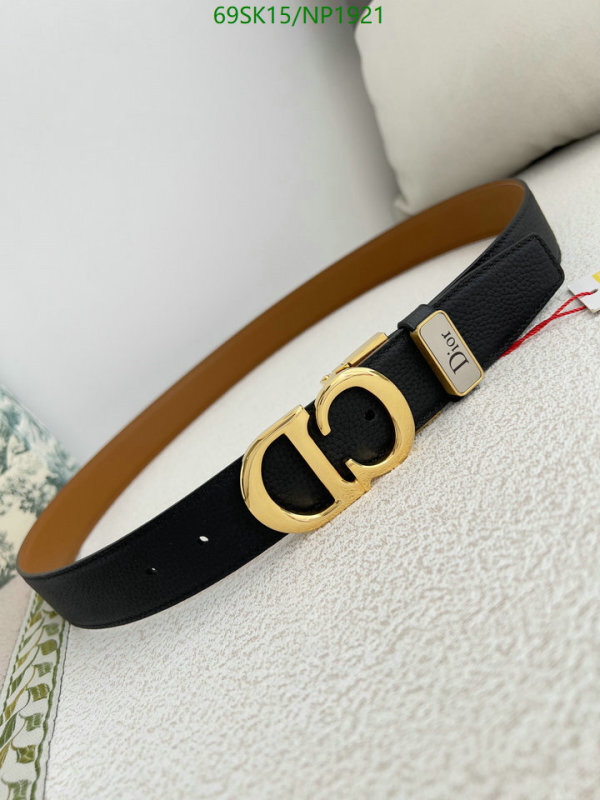 Belts-Dior Code: NP1921 $: 69USD
