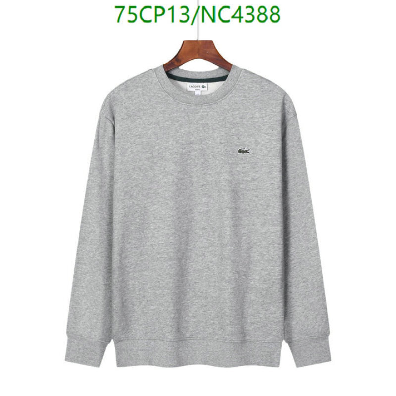 Clothing-Lacoste Code: NC4388 $: 75USD